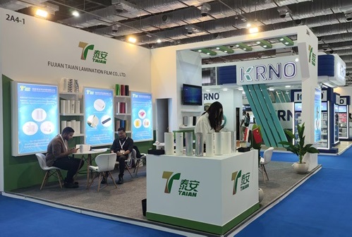 Taian se objevil v 17. balíčku Print 2 a plně demonstroval sílu své značky a produktů.