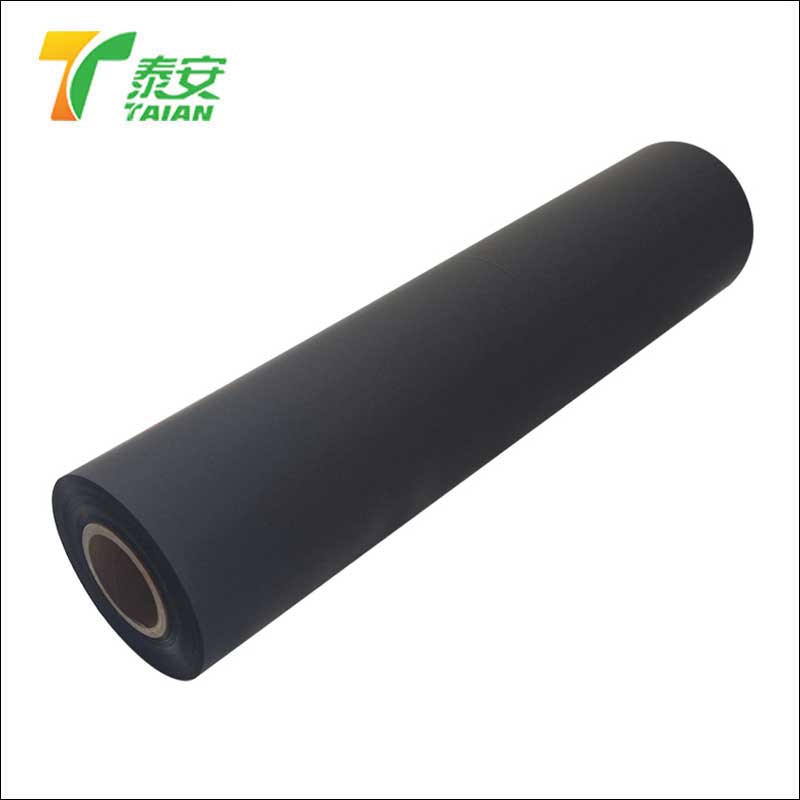 Black Soft Touch Thermamion Lamimination Film